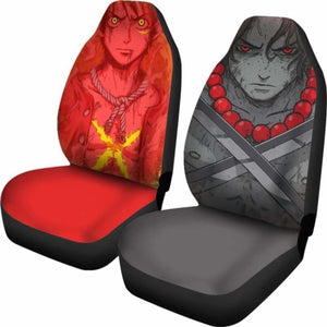 Luffy Ace One Piece Car Seat Covers Universal Fit 051312 - CarInspirations