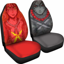 Load image into Gallery viewer, Luffy Ace One Piece Car Seat Covers Universal Fit 051312 - CarInspirations