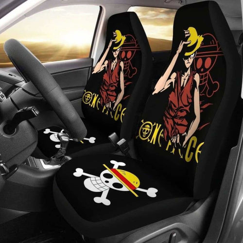 Luffy Car Seat Covers Universal Fit 051012 - CarInspirations