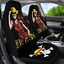 Load image into Gallery viewer, Luffy Car Seat Covers Universal Fit 051012 - CarInspirations