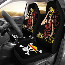 Load image into Gallery viewer, Luffy Car Seat Covers Universal Fit 051012 - CarInspirations