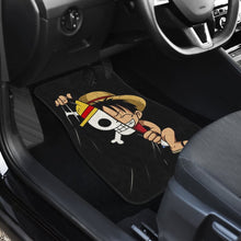 Load image into Gallery viewer, Luffy Cute One Piece Car Floor Mats Anime Fan Gift H040220 Universal Fit 225311 - CarInspirations