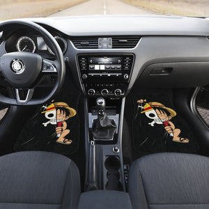 Luffy Cute One Piece Car Floor Mats Anime Fan Gift H040220 Universal Fit 225311 - CarInspirations