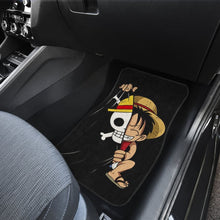 Load image into Gallery viewer, Luffy Cute One Piece Car Floor Mats Anime Fan Gift H040220 Universal Fit 225311 - CarInspirations