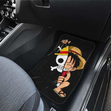 Load image into Gallery viewer, Luffy Cute One Piece Car Floor Mats Universal Fit 051912 - CarInspirations