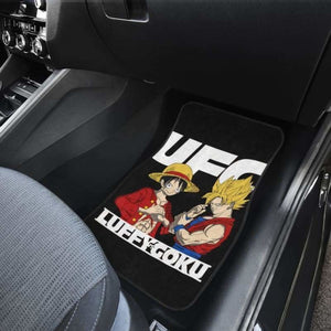 Luffy Goku Car Floor Mats Universal Fit 051912 - CarInspirations