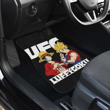 Load image into Gallery viewer, Luffy Goku Car Floor Mats Universal Fit 051912 - CarInspirations