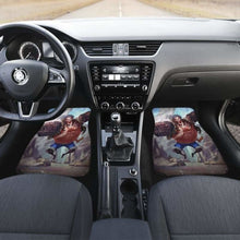 Load image into Gallery viewer, Luffy Haki One Piece Car Floor Mats Universal Fit 051912 - CarInspirations