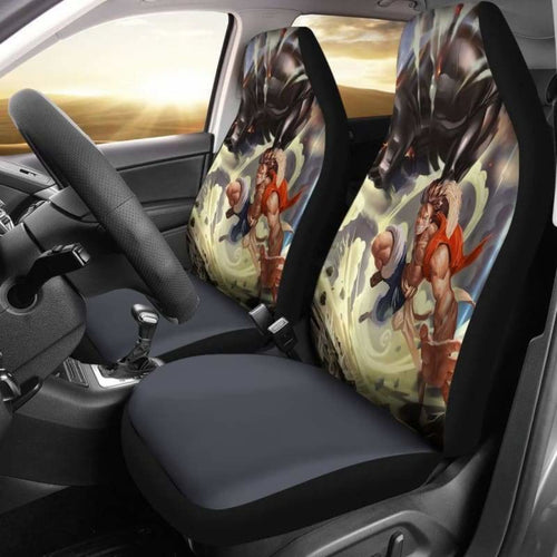 Luffy Haki One Piece Car Seat Covers Universal Fit 051312 - CarInspirations