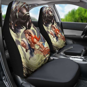 Luffy Haki One Piece Car Seat Covers Universal Fit 051312 - CarInspirations