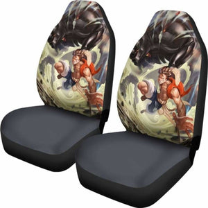 Luffy Haki One Piece Car Seat Covers Universal Fit 051312 - CarInspirations