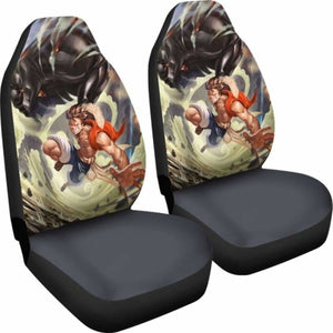 Luffy Haki One Piece Car Seat Covers Universal Fit 051312 - CarInspirations