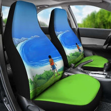 Load image into Gallery viewer, Luffy Kids One Piece Car Seat Covers Universal Fit 051312 - CarInspirations