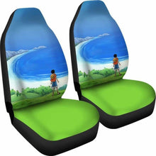 Load image into Gallery viewer, Luffy Kids One Piece Car Seat Covers Universal Fit 051312 - CarInspirations