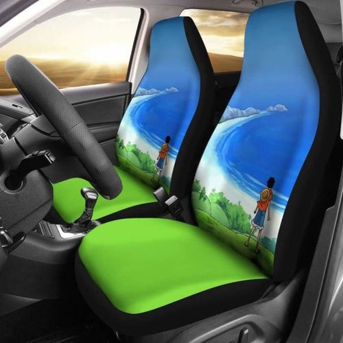 Luffy Kids One Piece Car Seat Covers Universal Fit 051312 - CarInspirations