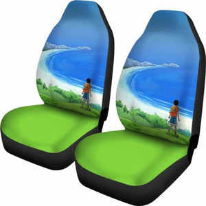 Luffy Kids One Piece Car Seat Covers Universal Fit 051312 - CarInspirations