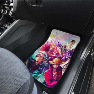 Luffy Law One Piece Car Floor Mats Universal Fit 051912 - CarInspirations