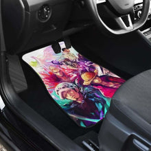 Load image into Gallery viewer, Luffy Law One Piece Car Floor Mats Universal Fit 051912 - CarInspirations