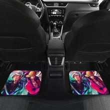 Load image into Gallery viewer, Luffy Law One Piece Car Floor Mats Universal Fit 051912 - CarInspirations