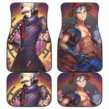 Load image into Gallery viewer, Luffy Law One Piece Car Floor Mats Universal Fit 051912 - CarInspirations