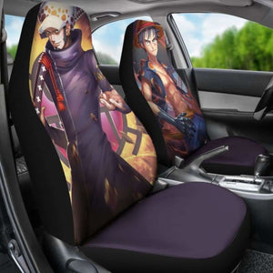 Luffy Law One Piece Car Seat Covers Universal Fit 051312 - CarInspirations