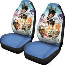 Load image into Gallery viewer, Luffy Law One Piece Car Seat Covers Universal Fit 051312 - CarInspirations