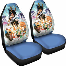 Load image into Gallery viewer, Luffy Law One Piece Car Seat Covers Universal Fit 051312 - CarInspirations