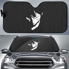 Load image into Gallery viewer, Luffy One Peace Anime Car Sun Shade Universal Fit 225311 - CarInspirations