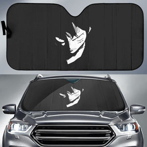 Luffy One Peace Anime Car Sun Shade Universal Fit 225311 - CarInspirations
