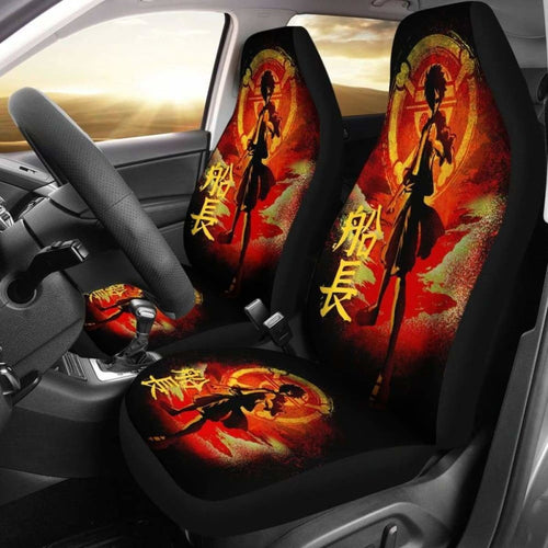 Luffy One Piece 2019 Car Seat Covers Universal Fit 051012 - CarInspirations