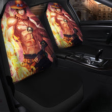 Load image into Gallery viewer, Luffy One Piece Anime Art Best Anime 2020 Seat Covers Amazing Best Gift Ideas 2020 Universal Fit 090505 - CarInspirations