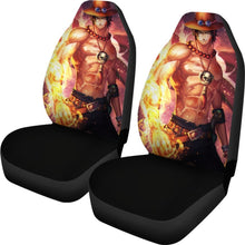 Load image into Gallery viewer, Luffy One Piece Anime Art Best Anime 2020 Seat Covers Amazing Best Gift Ideas 2020 Universal Fit 090505 - CarInspirations