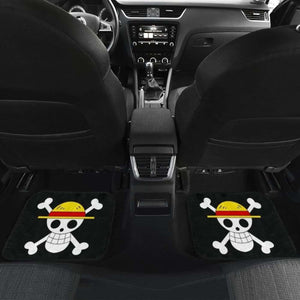 Luffy One Piece Car Floor Mats 2 Universal Fit - CarInspirations