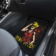 Load image into Gallery viewer, Luffy One Piece Car Floor Mats 2 Universal Fit - CarInspirations