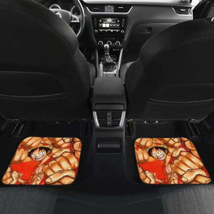 Luffy One Piece Car Floor Mats Universal Fit 051912 - CarInspirations