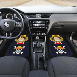 Luffy One Piece Car Floor Mats Universal Fit 051912 - CarInspirations