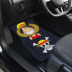 Luffy One Piece Car Floor Mats Universal Fit 051912 - CarInspirations