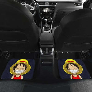 Luffy One Piece Car Floor Mats Universal Fit 051912 - CarInspirations