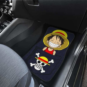 Luffy One Piece Car Floor Mats Universal Fit 051912 - CarInspirations