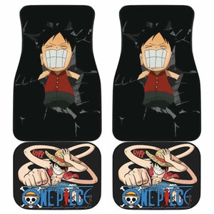 Luffy One Piece Car Floor Mats Universal Fit 051912 - CarInspirations