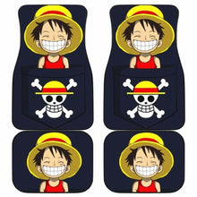 Load image into Gallery viewer, Luffy One Piece Car Floor Mats Universal Fit 051912 - CarInspirations