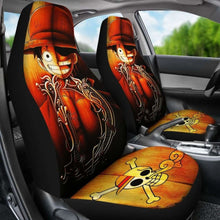 Load image into Gallery viewer, Luffy One Piece Car Seat Covers Universal Fit 051012 - CarInspirations