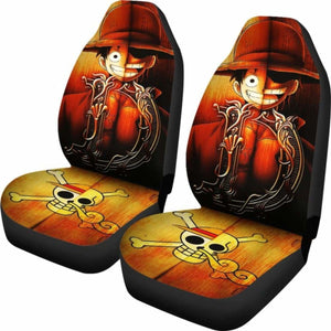Luffy One Piece Car Seat Covers Universal Fit 051012 - CarInspirations