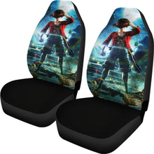 Load image into Gallery viewer, Luffy Onepiece Anime Best Anime 2020 Seat Covers Amazing Best Gift Ideas 2020 Universal Fit 090505 - CarInspirations