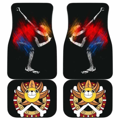 Luffy Sunny One Piece Car Floor Mats Universal Fit 051912 - CarInspirations