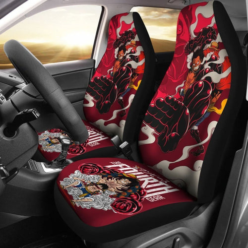 Luffy One Piece Car Floor Mats Universal Fit OPCFM104