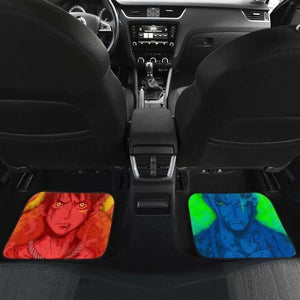 Luffy Zoro One Piece Car Floor Mats Universal Fit 051912 - CarInspirations