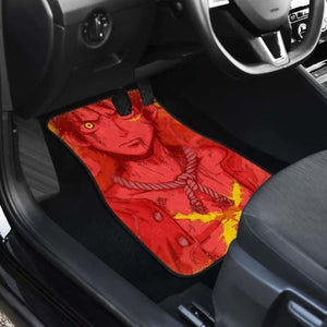 Luffy Zoro One Piece Car Floor Mats Universal Fit 051912 - CarInspirations