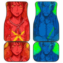 Load image into Gallery viewer, Luffy Zoro One Piece Car Floor Mats Universal Fit 051912 - CarInspirations