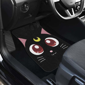 Luna Cat Sailor Moon Car Floor Mats Universal Fit 051912 - CarInspirations